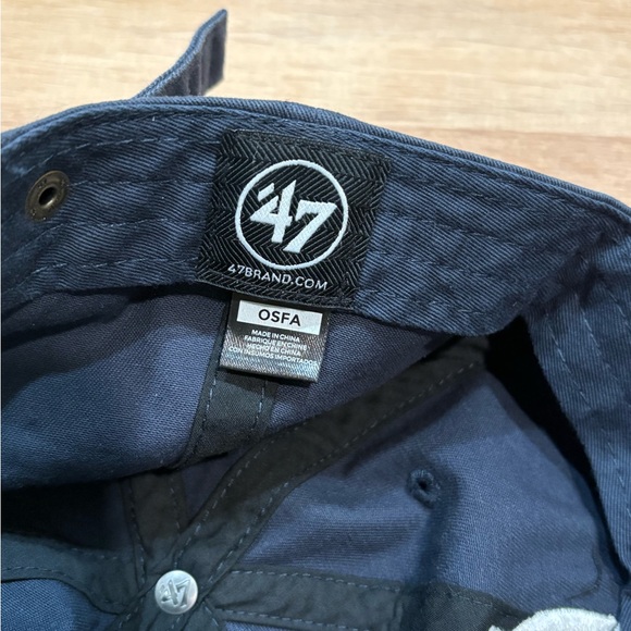 47 Brand Navy Blue Baseball - Cap Chicago Cubs 1914 - Picture 5 of 7